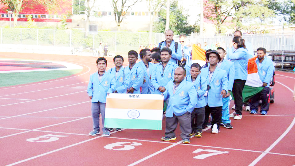 ವಿಶ್ವ ಕುಬ್ಜರ ಗೇಮ್ಸ್‌: 37 ಪದಕ ಬಾಚಿಕೊಂಡ ಭಾರತ